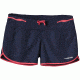Strider Pro Short 3 In - Womens -Navy Blue/Shock Pink-Large