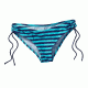 Sunamee Side Tie Bottoms - Womens-Vista Stripe/ Channel Blue-X-Small