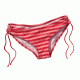 Sunamee Side Tie Bottoms - Womens-Vista Stripe/Pickled Pink-Small