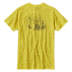 Surf Van Cotton/Poly T-Shirt - Mens-Blazing Yellow-Small
