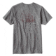 Surf Van Cotton/Poly T-Shirt - Mens-Narwhal Grey-X-Large