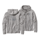 Surf Van LW Full-Zip Hooded Sweatshirt - Mens-Feather Grey-X-Small