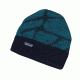 Patagonia Synchilla Alpine Hat - Mens-Shale/Navy Blue-Small