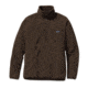 Patagonia Synchilla Marsupial Pullover - Men's-Dark Walnut-X-Large