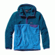 Patagonia Synchilla Snap-T Hoody - Mens-Electron Blue-Large