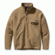 Patagonia Synchilla Snap-T Pullover - Men's-Classic Tan-Small