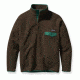 Patagonia Synchilla Snap-T Pullover - Men's-Dark Walnut-Small