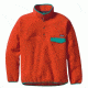 Patagonia Synchilla Snap-T Pullover - Men's-Glowing Ember-Small