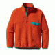 Patagonia Synchilla Snap-T Pullover - Men's-Black/Rockwall-Small