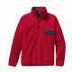 Patagonia Synchilla Snap-T Pullover - Men's-Red Delicious-Large