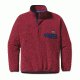 Patagonia Synchilla Snap-T Pullover - Men's-Wax Red-Small