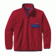 Patagonia Synchilla Snap-T Pullover - Mens-Large-Classic Red