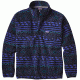 Patagonia Synchilla Snap-T Pullover - Men's-X-Small-Saltillo/Navy Blue