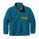Patagonia Synchilla Snap-T Pullover - Mens-Large-Underwater Blue