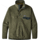 Patagonia Synchilla Snap-T Pullover - Men's-XX-Small-Industrial Green