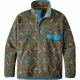Patagonia Synchilla Snap-T Pullover - Men's-XX-Small-Lifecycle/Bear Brown