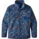 Patagonia Synchilla Snap-T Pullover - Men's-XX-Small-Lifecycle/Glass Blue