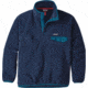 Patagonia Synchilla Snap-T Pullover - Men's-XX-Small-Navy Blue