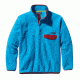 Patagonia Synchilla Snap-T Pullover - Mens-Large-Electron Blue