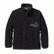 Patagonia Synchilla Snap-T Pullover - Mens-X-Small-Black/Forge Grey