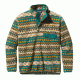 Patagonia Synchilla Snap-T Pullover - Mens-Large-Cliff/Arbor Green