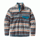 Patagonia Synchilla Snap-T Pullover - Mens-Large-Cliff/Underwater Blue
