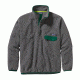 Patagonia Synchilla Snap-T Pullover - Mens-Large-Nickel/Hunter Green