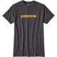 Patagonia Text Logo Cotton/Poly T-Shirt - Men's