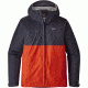 Patagonia Torrentshell Jacket - Men's-Small-Navy Blue/Paintbrush Red