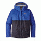 Patagonia Torrentshell Jacket - Mens-X-Small-Viking Blue/Navy Blue