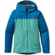 Torrentshell Jacket - Womens-Bandana Blue/Howling Turquoise-X-Small