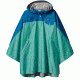 Patagonia Torrentshell Poncho - Women's -Howling Turquoise-X-Small