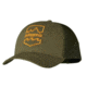 Patagonia Trucker Hat- Badge/Spanish Moss