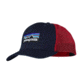 Patagonia Trucker Hat-Fitz Roy/Classic Navy/Red Delicious