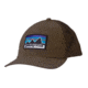 Patagonia Trucker Hat-Fitz Roy Peat Brown
