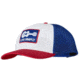 Patagonia Trucker Hat-Patgonia Badge Fill/Prairie Gold