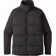 Patagonia Ukiah Down Hybrid Jacket - Men's-Black-X-Small
