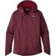 Patagonia Ukiah Fleece Hoody - Women's-Dark Ruby-X-Small
