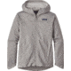 Patagonia Ukiah Fleece Hoody - Women's-Drifter Grey-Medium