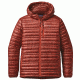 Patagonia Ultralight Down Hoody - Men's-Cinder Red-Large