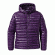 Patagonia Ultralight Down Hoody - Men's-Purple-Small
