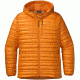 Ultralight Down Hoody - Mens-Sporty Orange-X-Large