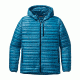 Patagonia Ultralight Down Hoody - Mens-Underwater Blue-Large