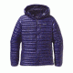Patagonia Ultralight Down Hoody - Women's-Blue Butterfly-Large