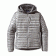 Patagonia Ultralight Down Hoody - Women's-Tailored Grey-Medium