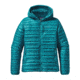 Patagonia Ultralight Down Hoody - Women's-Tobago Blue-Medium