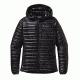 Patagonia Ultralight Down Hoody - Womens-Black-Small