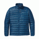 Patagonia Ultralight Down Jacket - Men's-Bandana Blue-Small