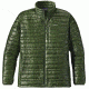 Patagonia Ultralight Down Jacket -  Men's-Buffalo Green-X-Large