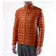 Patagonia Ultralight Down Jacket - Men's-Deep Mango-Small
